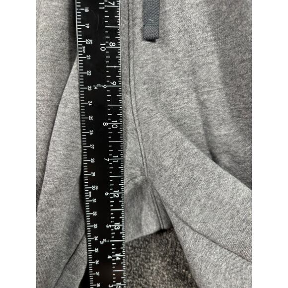 Nike Men's Club Fleece Explosive Shorts 843520-071 Charcoal Grey/Black Size XL - Picture 6 of 7